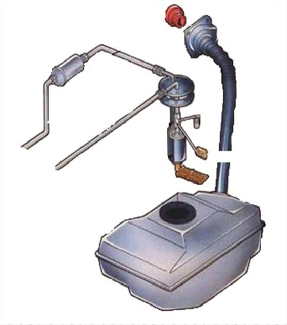 燃油泵連接件  燃油泵連接件