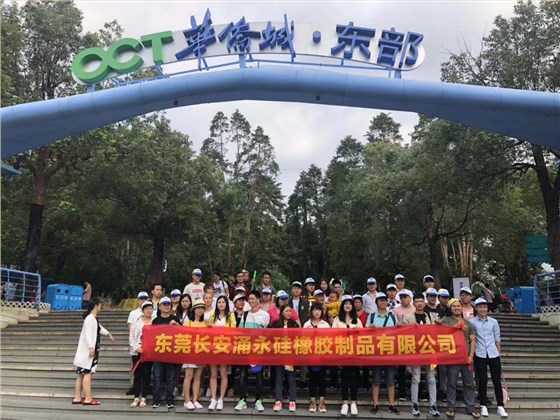 涌永硅橡膠制品有限公司員工合照 涌永硅橡膠制品有限公司員工合照