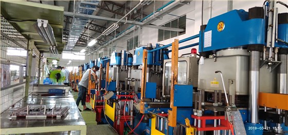 硅橡膠制品車間 硅橡膠制品車間