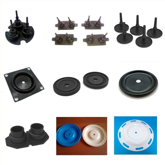 橡膠制品-硅橡膠膜片-閥門 橡膠制品-硅橡膠膜片-閥門