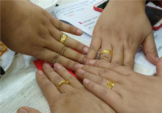 禮品金戒指 禮品金戒指