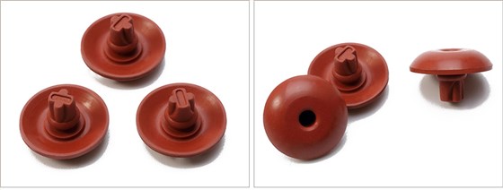 氟硅膠單向閥 氟硅膠單向閥