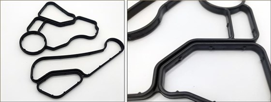 汽車冷凝器密封圈 汽車冷凝器密封圈