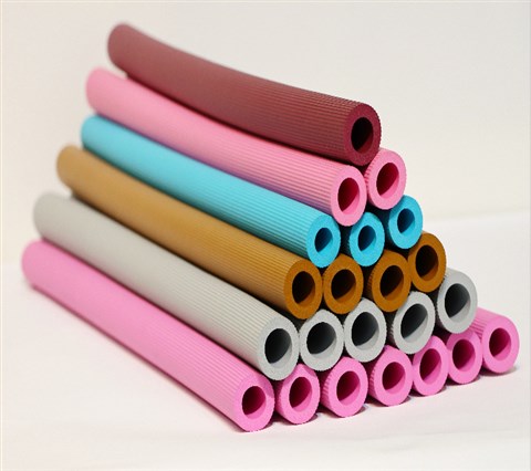 單色發(fā)泡握把