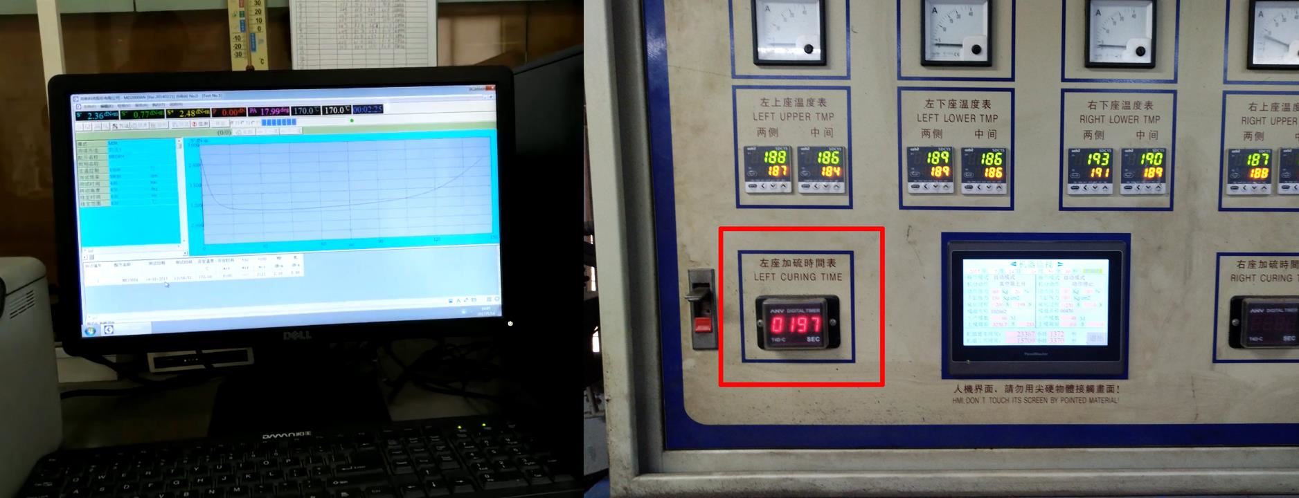 硫化曲線 硫化曲線