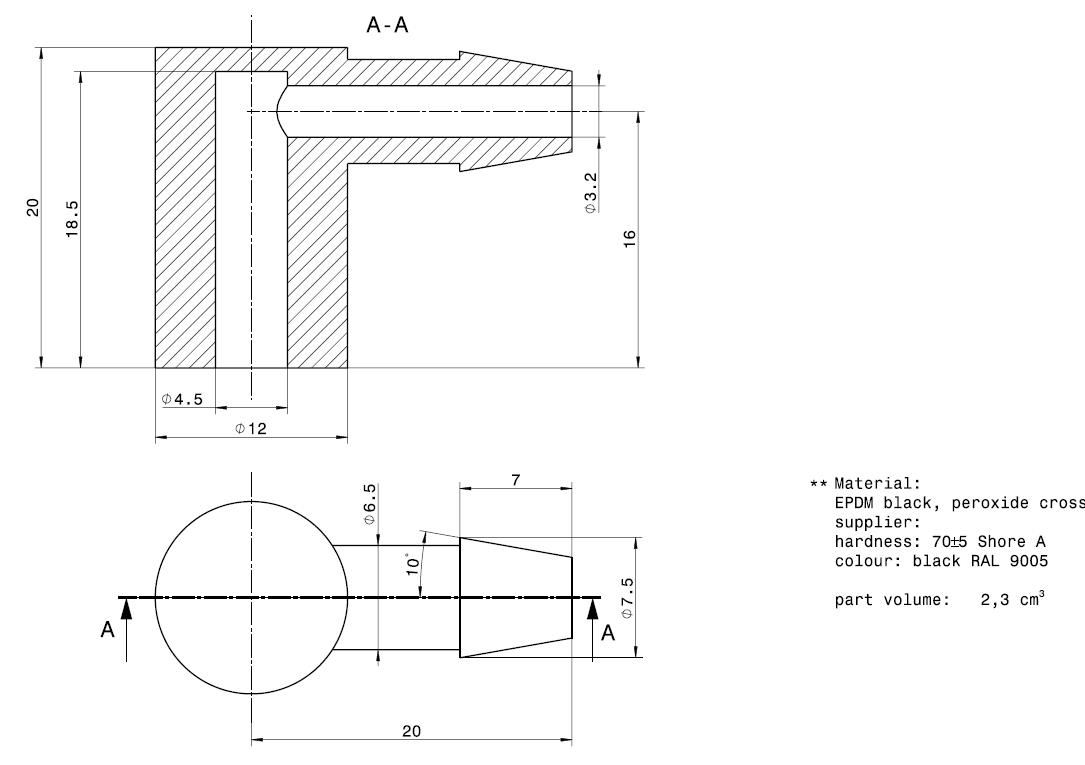 橡膠產品圖紙 橡膠產品圖紙