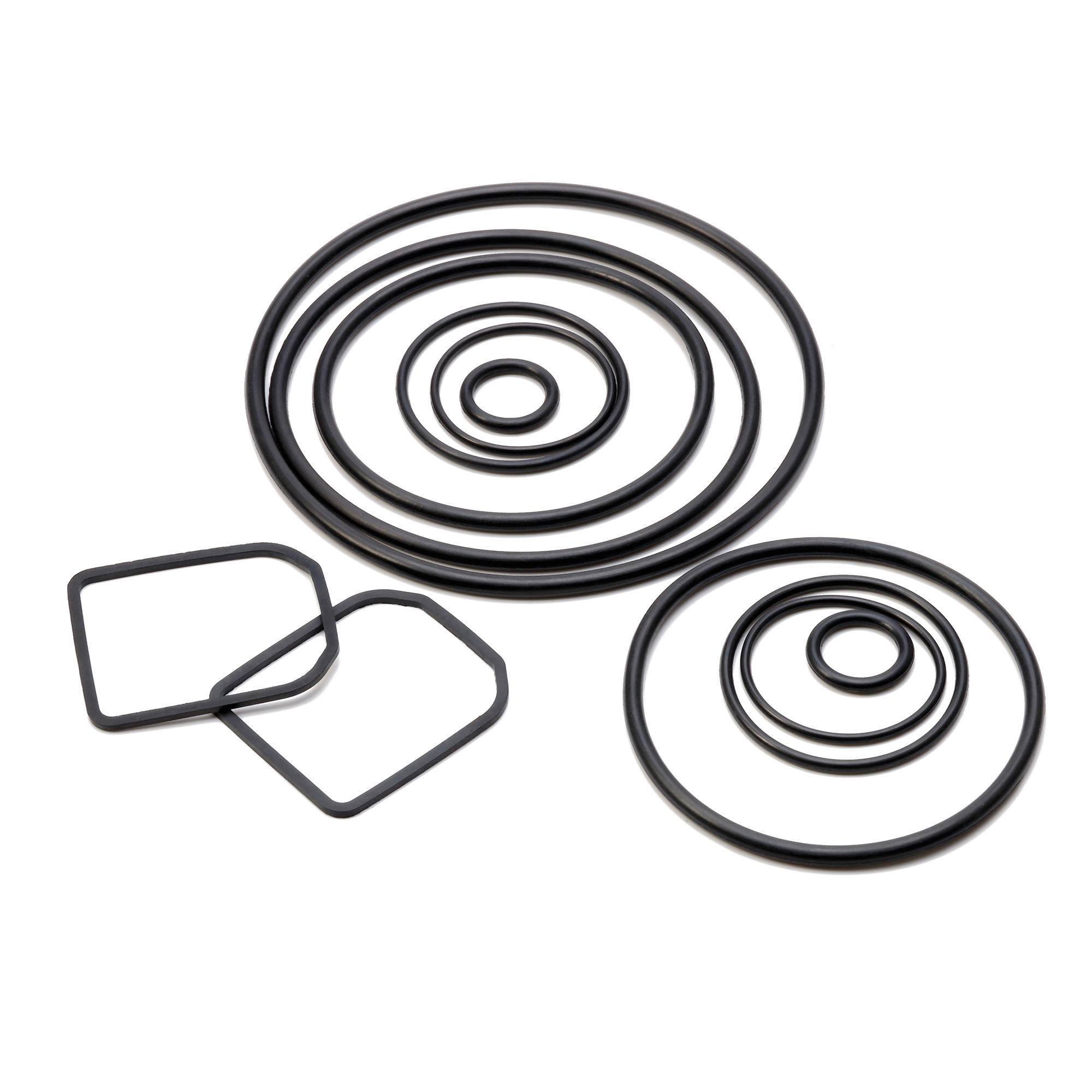 零毛邊O型圈 零毛邊O型圈