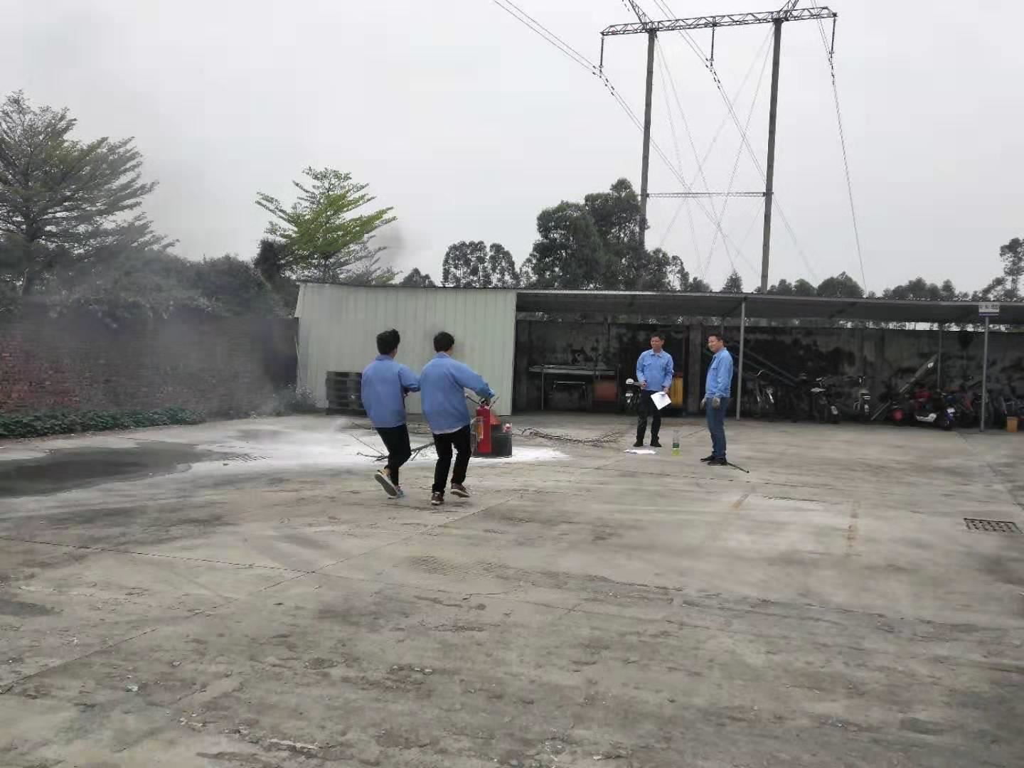 消防演習 消防演習