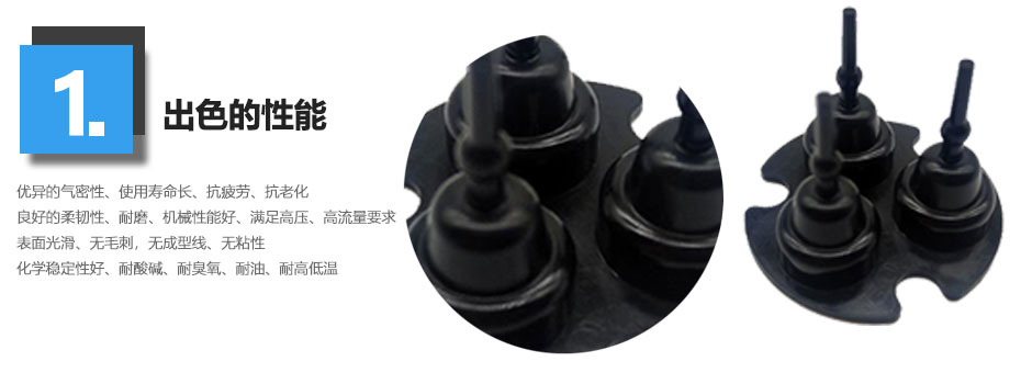 微型水泵橡膠膜片 微型水泵橡膠膜片