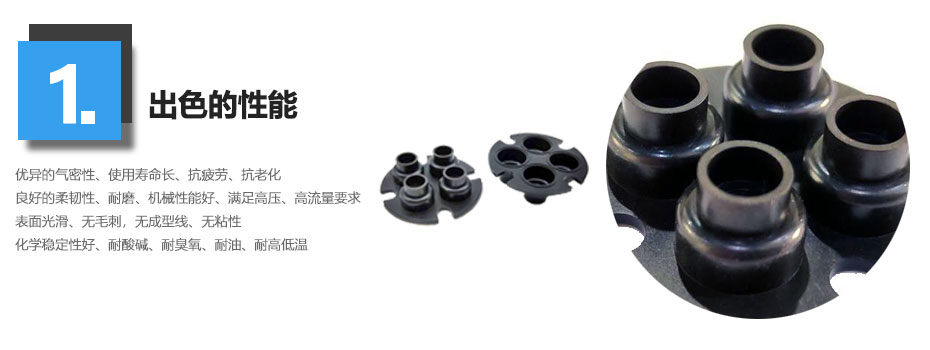 耐老化泵閥橡膠膜片 耐老化泵閥橡膠膜片