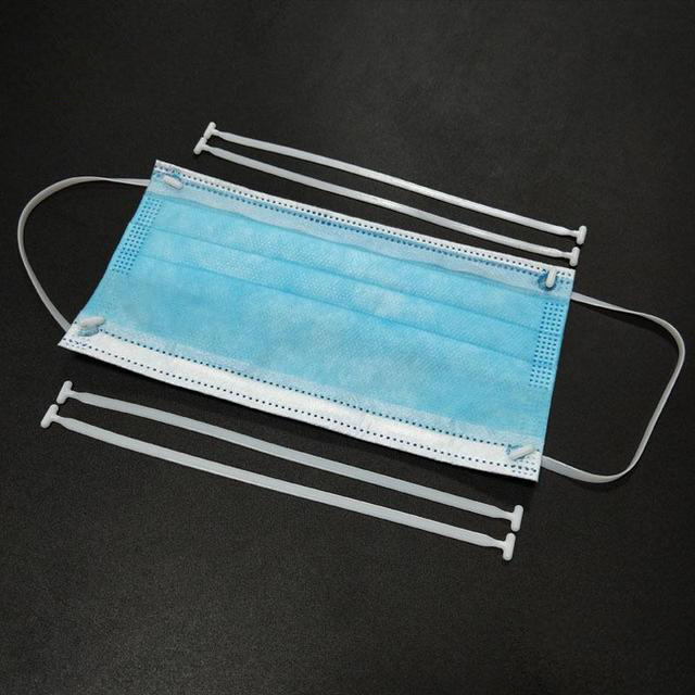 硅膠口罩繩 硅膠口罩繩