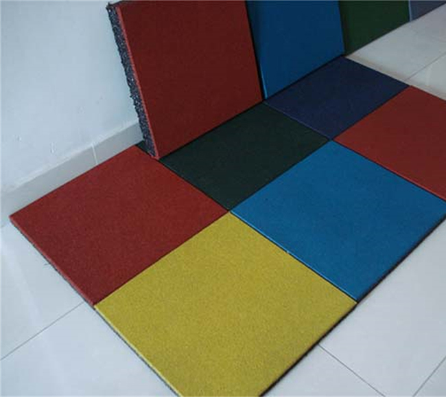 高回彈橡膠地磚 高回彈橡膠地磚